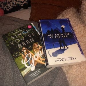 YA book bundle They Both Die At The End & Since You’ve Been Gone